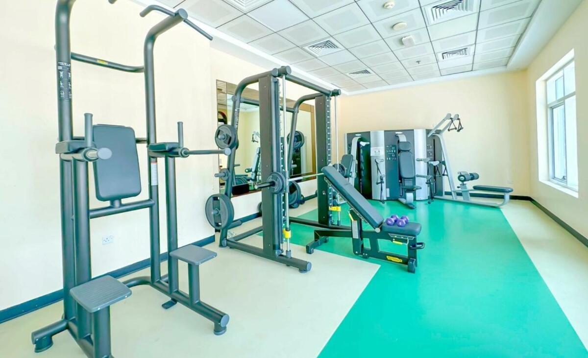 Marina 1 Bdr, Pool And Gym, Close To Metro