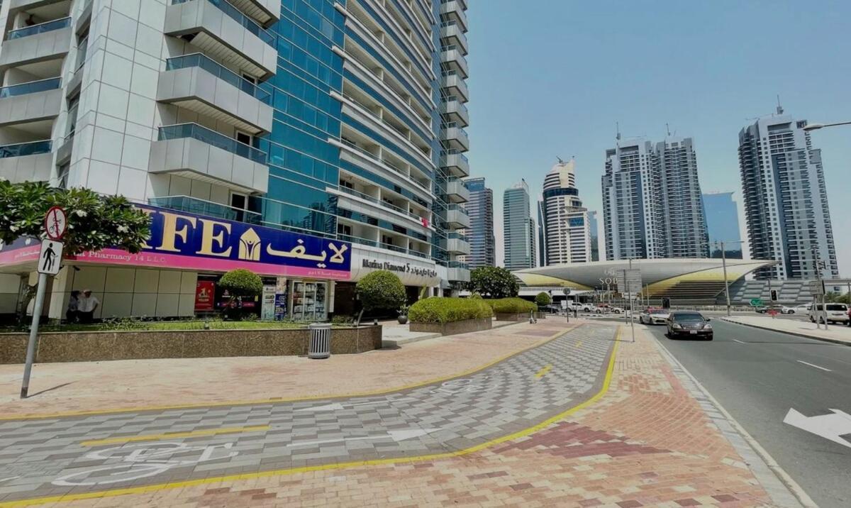 Marina 1 Bdr, Pool And Gym, Close To Metro Apartment Dubai