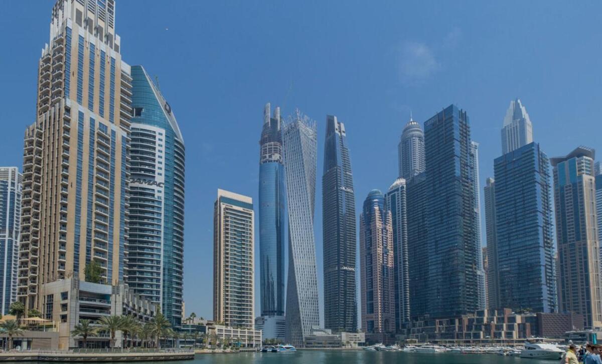 Marina 1 Bdr, Pool And Gym, Close To Metro *