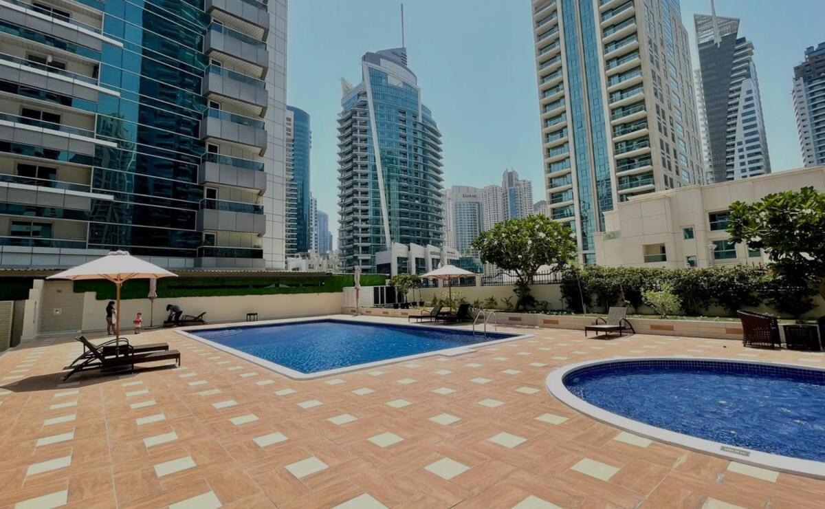 Marina 1 Bdr, Pool And Gym, Close To Metro Dubai